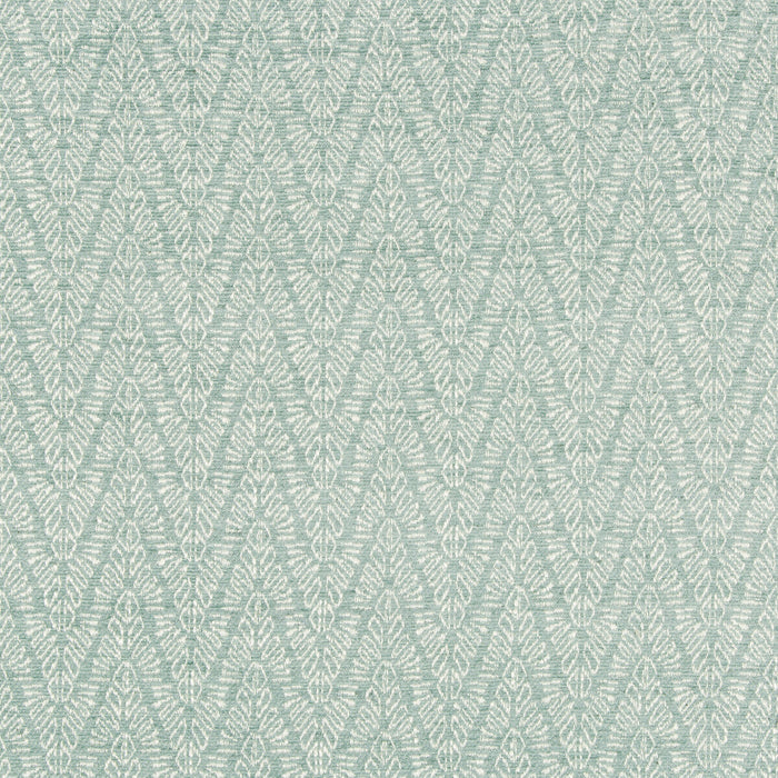 Lee Jofa Modern Topaz Weave Aqua Fabric Sample GWF-3750.13.0