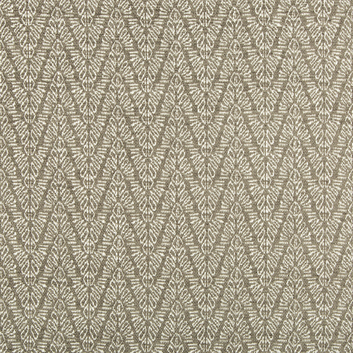 Lee Jofa Modern Topaz Weave Silver Fabric Sample GWF-3750.21.0