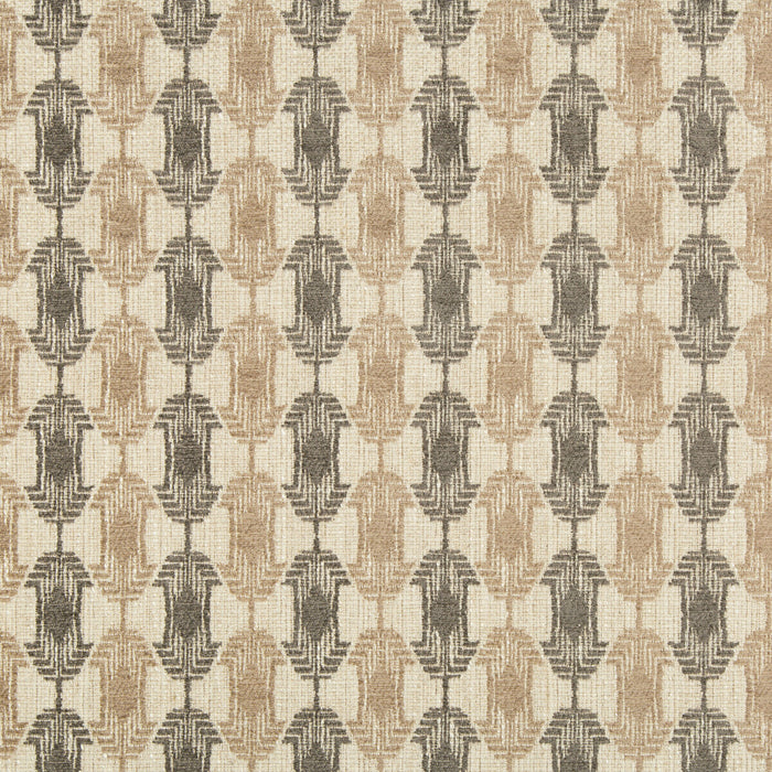 Lee Jofa Modern Quartz Weave Natural Metal Fabric Sample GWF-3751.168.0