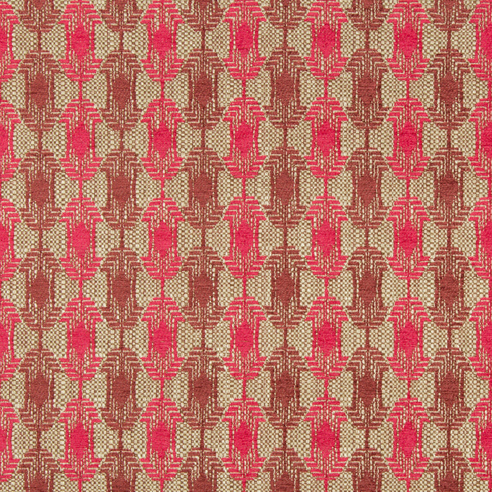 Lee Jofa Modern Quartz Weave Cerise Fabric Sample GWF-3751.19.0