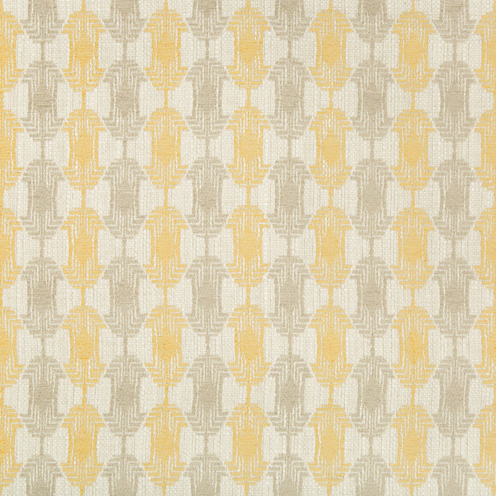 Lee Jofa Modern Quartz Weave Gold Fabric Sample GWF-3751.44.0