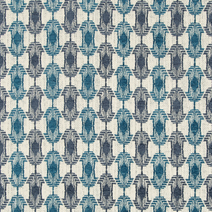 Lee Jofa Modern Quartz Weave Deep Sea Fabric Sample GWF-3751.5.0