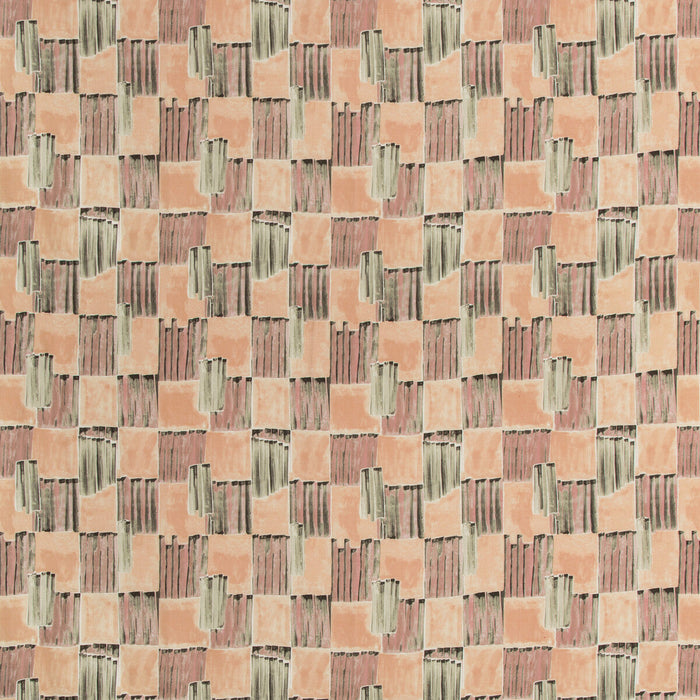 Lee Jofa Modern Lyre Blushing Fabric Sample GWF-3753.117.0