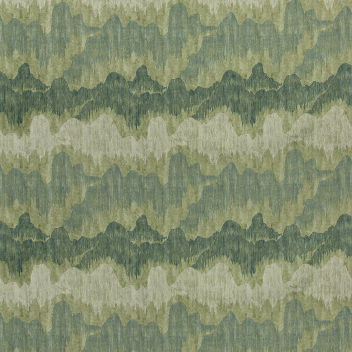 Lee Jofa Modern Cascadia Jadestone Fabric Sample GWF-3755.313.0