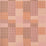 Lee Jofa Modern Gridlock Cinnamon Fabric Sample GWF-3756.179.0