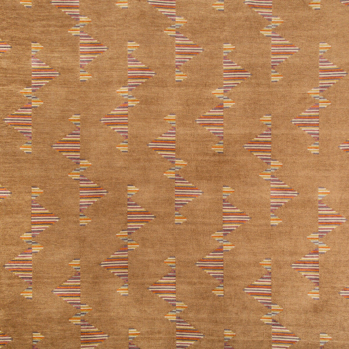 Lee Jofa Modern Arcade Copper Fabric Sample GWF-3758.167.0