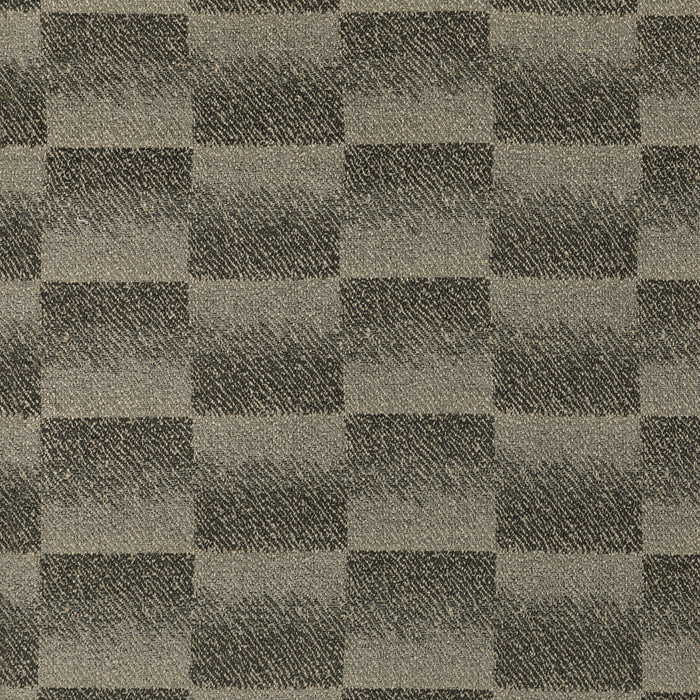 Lee Jofa Modern Surge Charcoal Fabric Sample GWF-3762.21.0