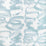 Lee Jofa Modern Laryo Print Sky Fabric Sample GWF-3773.15.0