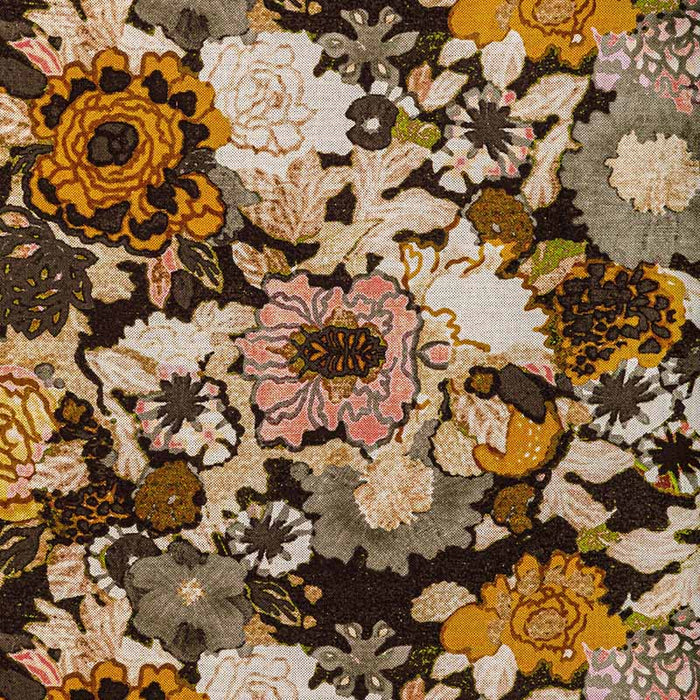 Lee Jofa Modern Arioso Print Petal/Coin Fabric Sample GWF-3774.417.0