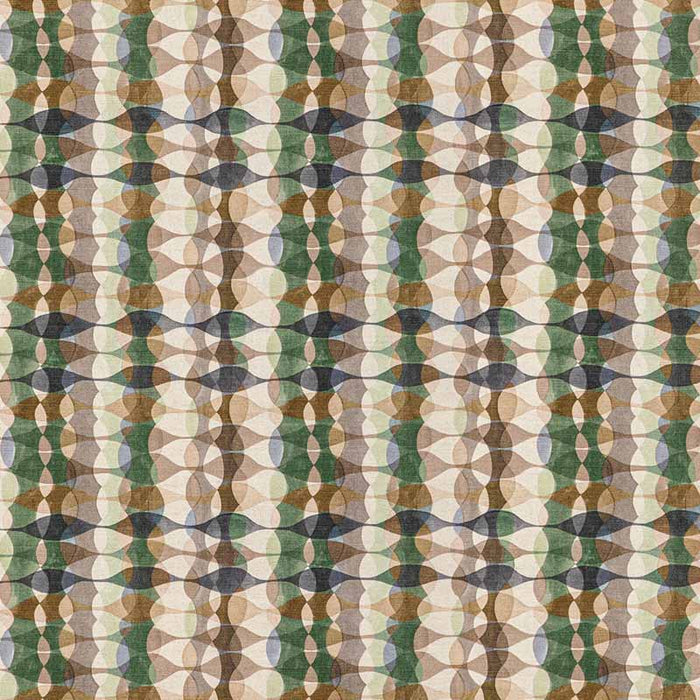 Lee Jofa Modern Overtone Print Spruce Fabric Sample GWF-3775.630.0