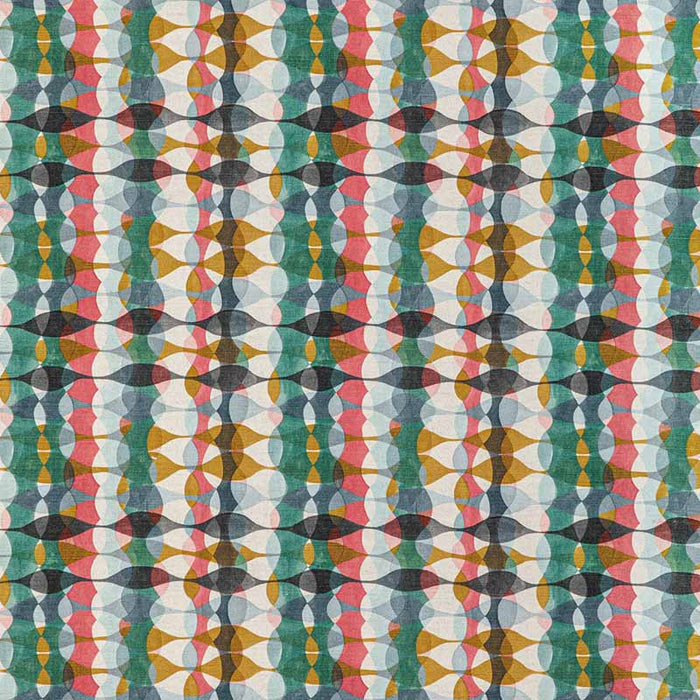 Lee Jofa Modern Overtone Print Multi Fabric Sample GWF-3775.73.0