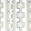 Lee Jofa Modern Tritone Embroidery Sage Fabric Sample GWF-3779.30.0