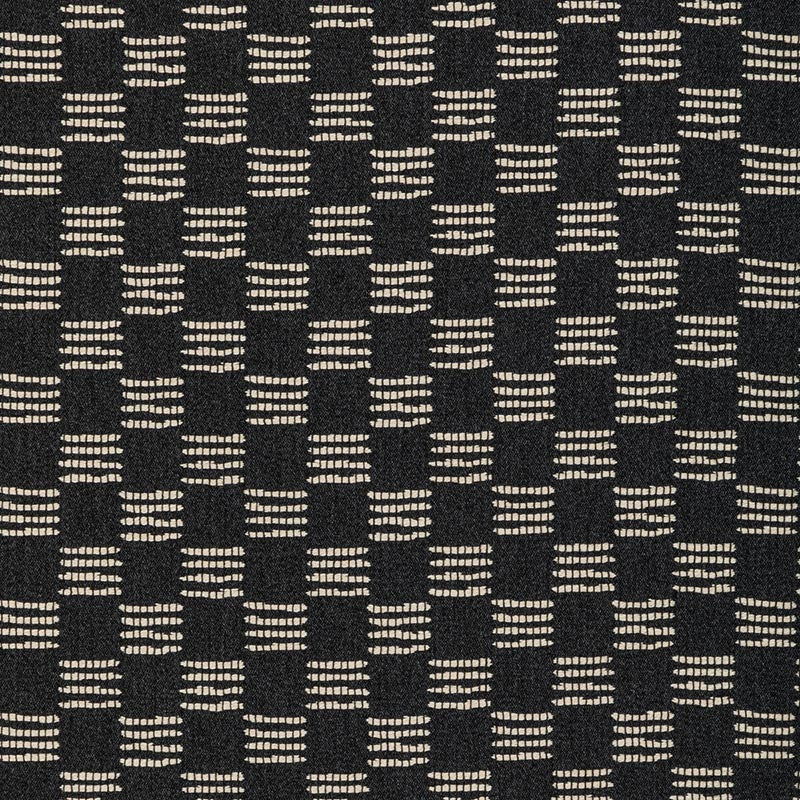 Lee Jofa Modern Stroll Charcoal Fabric Sample GWF-3785.21.0