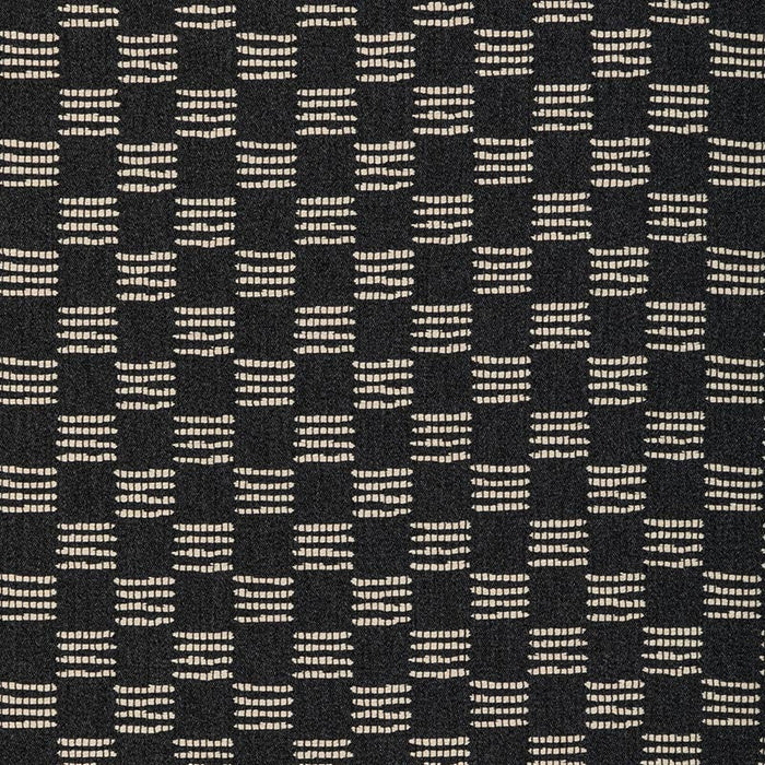 Lee Jofa Modern Stroll Charcoal Fabric Sample GWF-3785.21.0