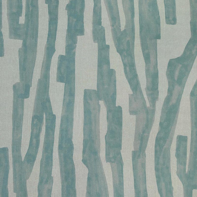 Lee Jofa Modern Intargia Aquamarine Fabric GWF-3790.13.0