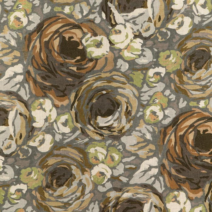 Lee Jofa Modern Orchard Print Pebble/Coin Fabric GWF-3803.421.0