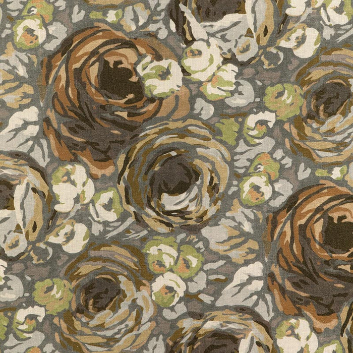 Lee Jofa Modern Orchard Print Pebble/Coin Fabric Sample GWF-3803.421.0