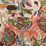 Lee Jofa Modern Chrystie Print Plum/Clay Fabric Sample GWF-3804.310.0