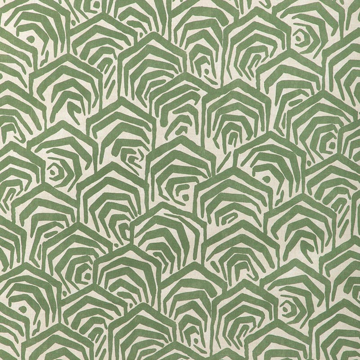 Lee Jofa Modern Greene Print Spruce Fabric GWF-3807.3.0