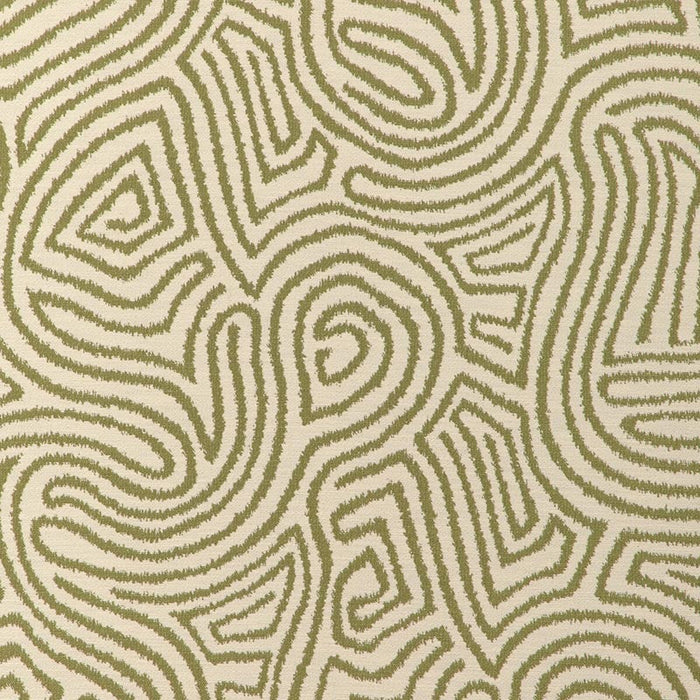 Lee Jofa Modern Mercer Weave Leaf Fabric Sample GWF-3808.3.0