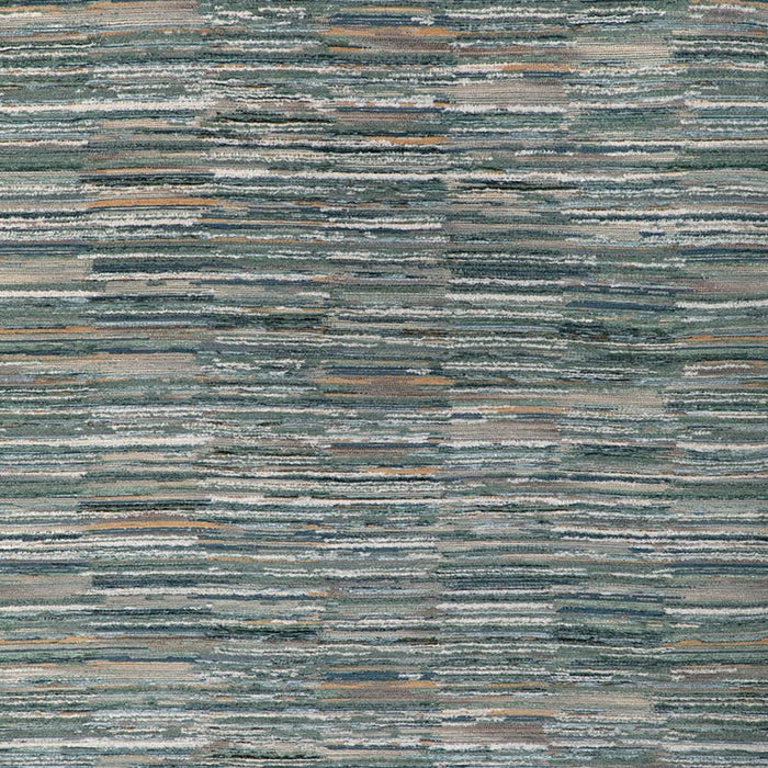 Lee Jofa Modern Clinton Weave Lake Fabric Sample GWF-3809.1613.0