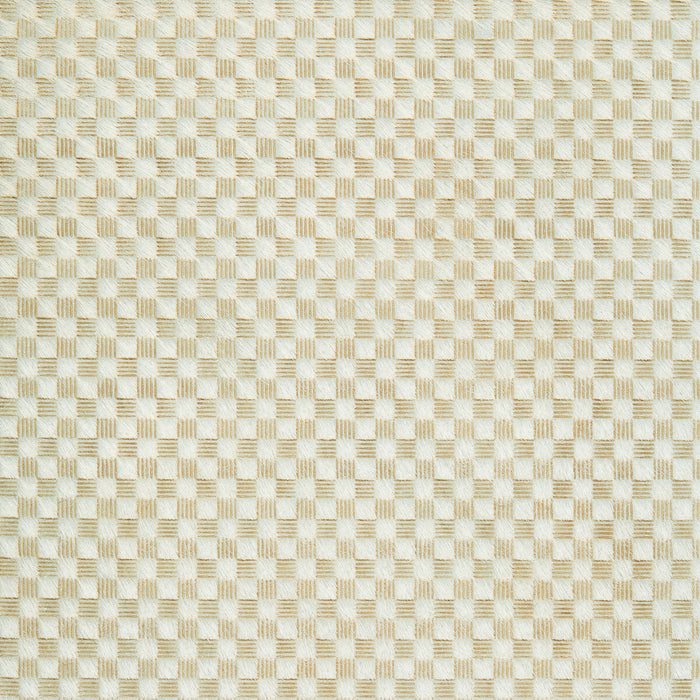 Lee Jofa Modern Delux Blonde/Gold Fabric Sample GWL-3701.116.0