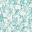 Lee Jofa Modern Hutch Turquoise Wallpaper Sample GWP-3413.13.0