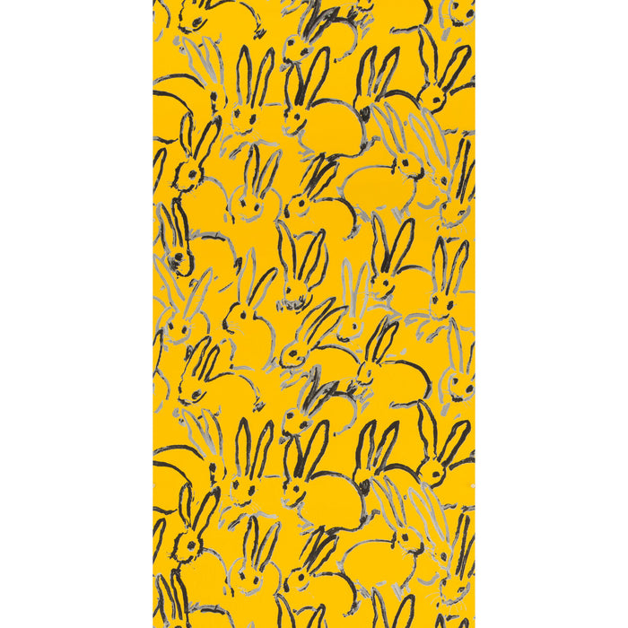 Lee Jofa Modern Hutch Yellow Wallpaper Sample GWP-3413.14.0