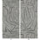 Lee Jofa Modern Graffito Graphite Wallpaper Sample GWP-3501.118.0