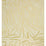 Lee Jofa Modern Graffito Ivory/Gold Wallpaper Sample GWP-3501.140.0