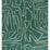 Lee Jofa Modern Graffito Teal/Pearl Wallpaper Sample GWP-3501.53.0