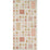 Lee Jofa Modern Rarity Paper Blush/Ivory Wallpaper Sample GWP-3700.117.0