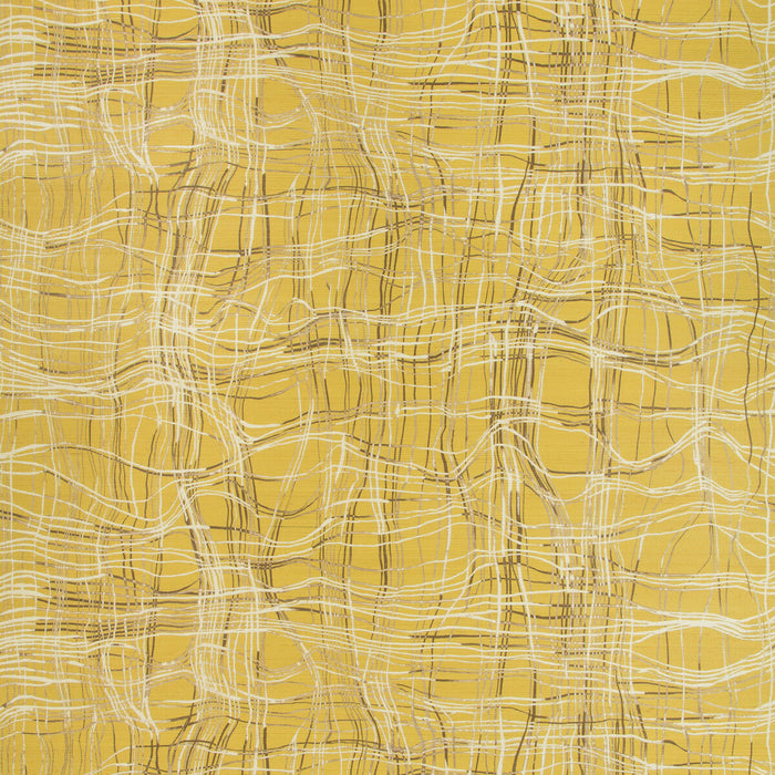 Lee Jofa Modern Entangle Paper Mustard Wallpaper Sample GWP-3716.406.0