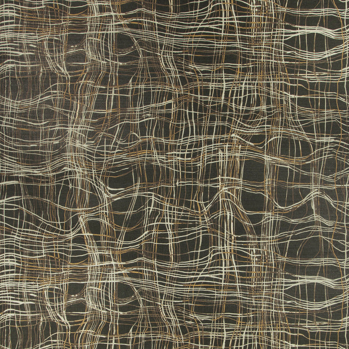 Lee Jofa Modern Entangle Paper Raven Wallpaper Sample GWP-3716.816.0