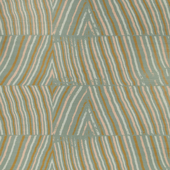 Lee Jofa Modern Post Paper Fossil Wallpaper Sample GWP-3717.517.0