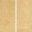 Lee Jofa Modern Graffito II Golden Rod Wallpaper Sample GWP-3720.141.0