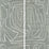 Lee Jofa Modern Graffito II Denim Wallpaper Sample GWP-3720.151.0