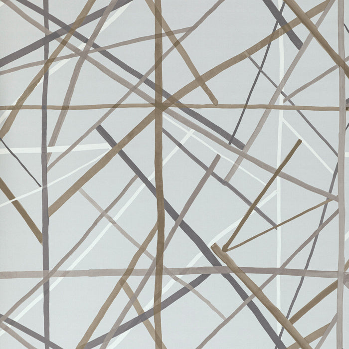 Lee Jofa Modern Simpatico Paper Cinder Wallpaper Sample GWP-3725.1115.0