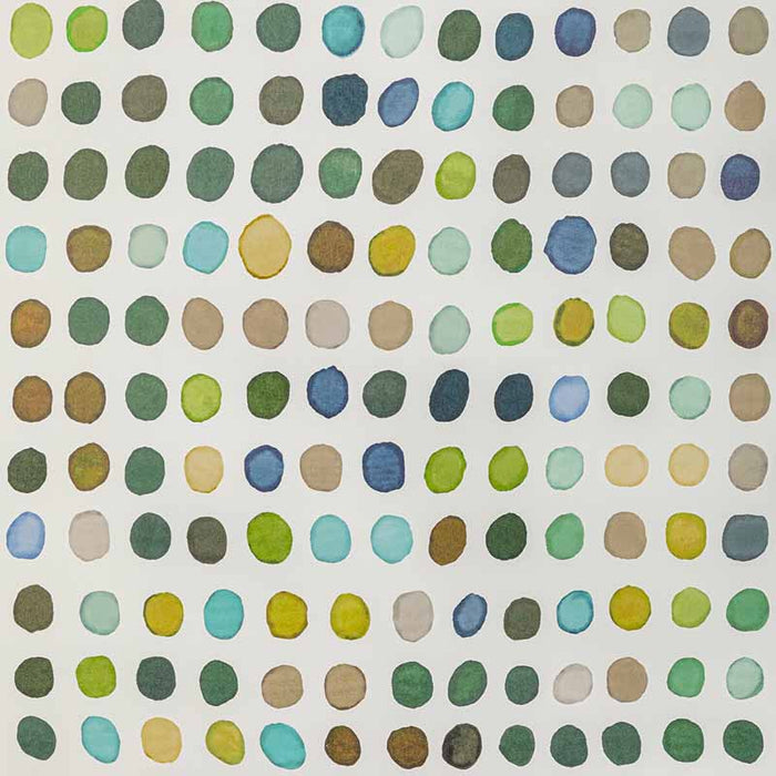 Lee Jofa Modern Twister Paper Kiwi/Slate Wallpaper Sample GWP-3726.352.0