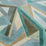 Lee Jofa Modern Roulade Paper Aqua/Dune Wallpaper Sample GWP-3727.635.0