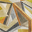 Lee Jofa Modern Roulade Paper Citron/Stone Wallpaper Sample GWP-3727.640.0