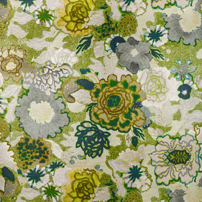 Lee Jofa Modern Arioso Paper Stone/Jade Wallpaper Sample GWP-3729.311.0