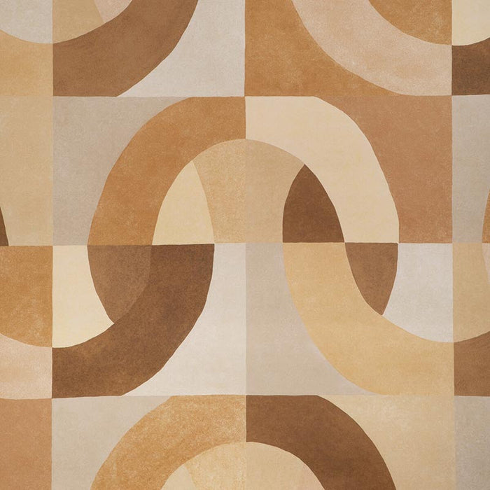 Lee Jofa Modern Colonnade Paper Dorado Wallpaper Sample GWP-3731.1216.0