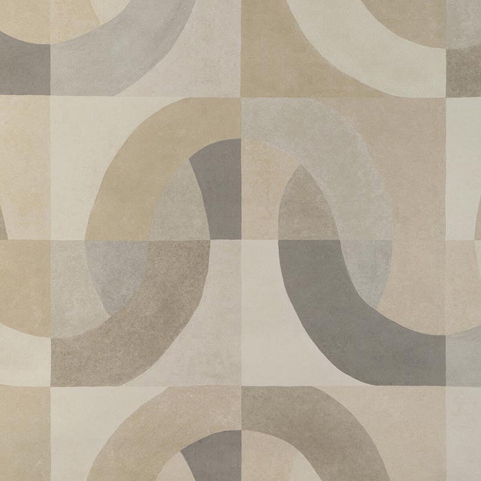 Lee Jofa Modern Colonnade Paper Parchment Wallpaper Sample GWP-3731.1611.0