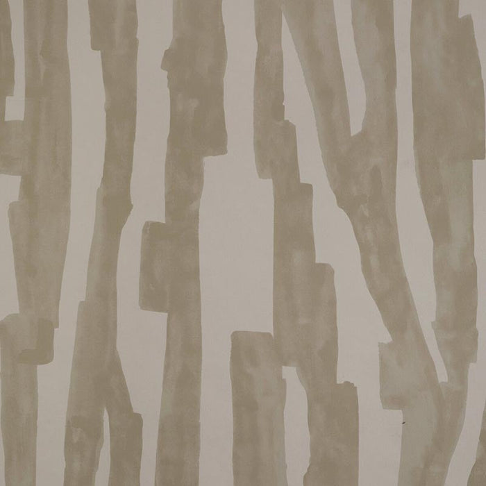 Lee Jofa Modern Intargia Paper Buff Wallpaper Sample GWP-3733.16.0