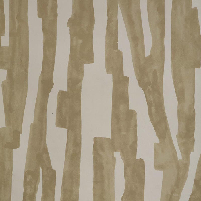 Lee Jofa Modern Intargia Paper Bronze Wallpaper Sample GWP-3733.416.0