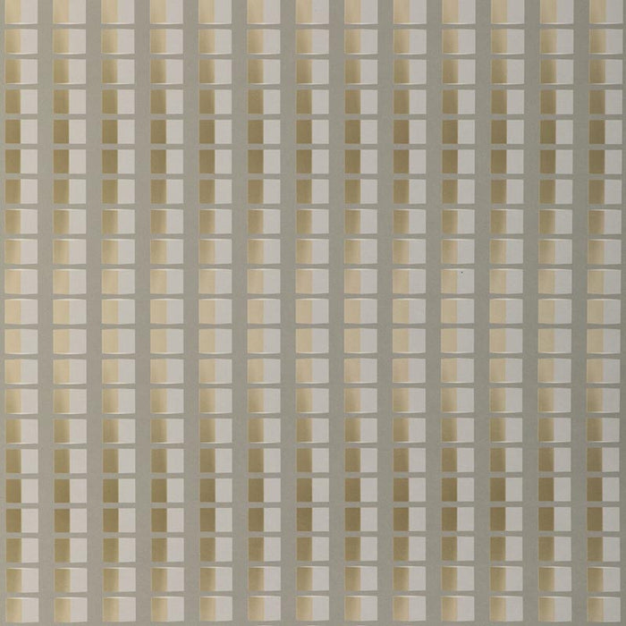 Lee Jofa Modern Refrakt Paper Copper Wallpaper Sample GWP-3734.1611.0