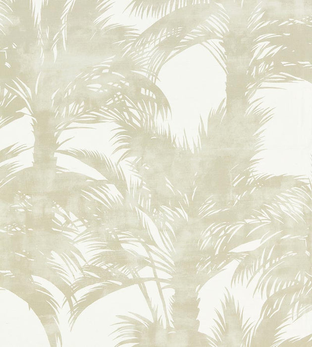 Grey Watkins Palm Print Sand Fabric GW 000116610