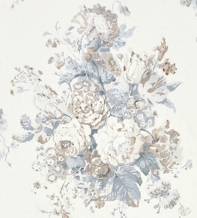 Grey Watkins Sybilla Bouquet Frost Fabric GW 000116621