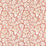 Grey Watkins Maiden Floral Terracotta Fabric GW 000116629